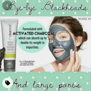 Mary Kay Deep Cleansing Charcoal Mask New in box